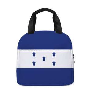 Bolsa de almuerzo con bandera de <span class=keywords><strong>Guadalupe</strong></span>, bolsa térmica aislada para el trabajo de oficina, picnic, viajes - Product Image 4