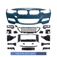 Kit carrosserie complet style M-Tech pour BMW Série 3 F30 F35 2012-2019 : pare-chocs avant et arrière, jupes latérales