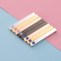 Étiquette métallique en acier inoxydable noir/blanc/doré, style animal, imprimée au laser en couleur, pour souvenirs de vacances, en matériau vierge