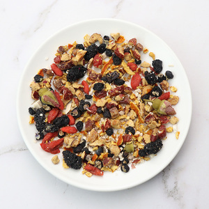 Cao cấp dâu đen <span class=keywords><strong>Goji</strong></span> tăng vẻ đẹp Trà thảo dược truyền với poria & táo tàu | da sáng & vẻ đẹp tăng cường - Product Image 1