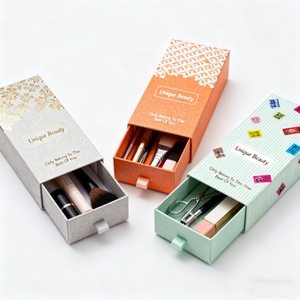 Caja de Cartón Rígido Biodegradable para Regalos de Chocolate de Lujo para el Día de San Valentín, con Logotipo Personalizado, Reutilizable, Tipo Cajón - Product Image 2