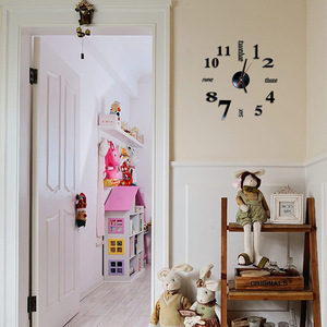 <span class=keywords><strong>Orologio</strong></span> <span class=keywords><strong>da</strong></span> <span class=keywords><strong>Parete</strong></span> in Acrilico Creativo e Popolare, Decorazione Minimalista Fai-<span class=keywords><strong>da</strong></span>-Te, <span class=keywords><strong>Orologio</strong></span> Fluorescente Luminoso per Soggiorno - Product Image 4