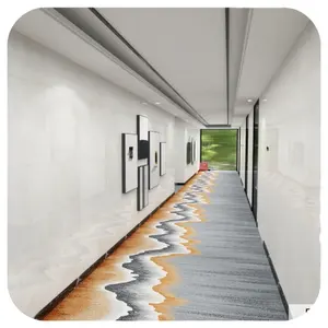 주문을 받아서 만들어진 고급 상업 5 성급 호텔 카지노 회의실 클럽 복도 Akminster 벽 ~ 벽 인쇄 카펫