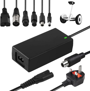 Nuevo Cargador de Batería <span class=keywords><strong>para</strong></span> Scooter Eléctrico 2026 con Conector Multi-Plug de 54.6V 2A <span class=keywords><strong>para</strong></span> Paquete de Baterías de Iones de Litio de 52V 14S - Product Image 6