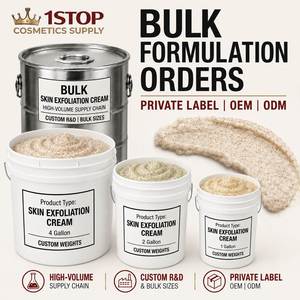 Crema Vegana con Manteca de Karité, Exfoliante Corporal y Facial con Leche Hidratante, Café, Limón y Miel, con Certificado MSDS en Inglés - Product Image 2
