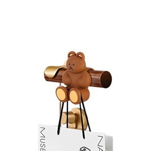 Protector de Puerta de Silicona, Tope de Puerta Montado en la Pared para Protección en Dormitorios y Baños - Product Image 1