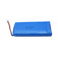 Baterai Lipo industri GEB 9050115 1S2P 3.7V 14000mAh baterai polimer Lithium 14Ah untuk perangkat elektronik portabel komputer