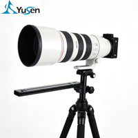 Stabilitätssteigernde Objektivhalterung mit Schnellverschluss für 600-800mm Objektive, Verstellbare Position, Ideal für Langfokus-Objektive