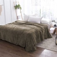 Vente en gros, maille douce et confortable, Merbau, ananas, Plaid, flanelle, polaire, couverture pour la décoration de la maison