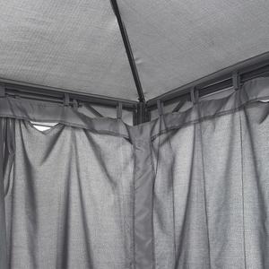 <span class=keywords><strong>Gazebo</strong></span> grande de aluminio y <span class=keywords><strong>Metal</strong></span> para Patio, tienda de lujo con mosquitera, muebles de exterior, <span class=keywords><strong>Gazebo</strong></span> - Product Image 5