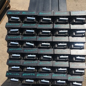 Attaches de chariot élévateur à fourche en acier inoxydable 3M durables, extensions de fourche <span class=keywords><strong>pour</strong></span> chariots élévateurs de 1 à 8 tonnes et utilisation en camion - Product Image 2