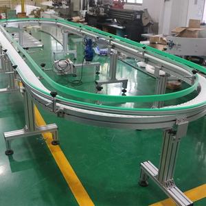 食品・飲料業界向けフレキシブルチェーン並べ替えフレキシブルコンベア - Product Image 5