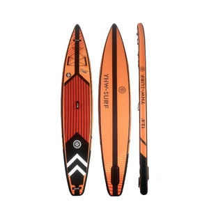 บอร์ดแข่งแบบยืนสองชั้นสำหรับกีฬาทางน้ำบอร์ดพาย<span class=keywords><strong>15PSI</strong></span> แบบปรับแต่งได้ - Product Image 3