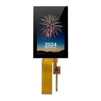 Layar LCD TFT Warna 4 inci 3,97 inci Resolusi 480x800 RGB dengan Layar Sentuh GT911