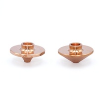 Buse de découpe laser SP-S Boost D28 M11 H15 monocouche en cuivre rouge pour tête de découpe laser à fibre HANS/OSPRI/BOCHU/Precitec/WSX