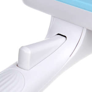 แปรงหวีสัตว์เลี้ยงแบบยั่งยืน ทำจากสแตนเลสและ ABS สำหรับแมวและสุนัข ใช้สำหรับสัตว์ขนาดเล็ก - Product Image 5