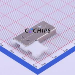 U-USBAW04P-M005 USB Connector Connector ( Connector Type: Type-A )( Protocol Standard: USB 2.0 )( Gender: Male ) - Product Image 2