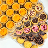 Biscuits fourrés multi-saveurs, classiques, sucrés, délicieux, en-cas chinois et asiatique pour un plaisir quotidien