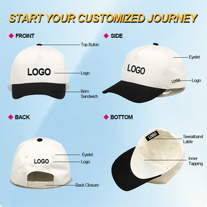 Compass Embroidery Kids Color Block Lightweight Snapback Sports <strong>Golf</strong> <strong>Sun</strong> Baseball Cap <strong>Hats</strong> for Women &amp; Men - Product Image 2