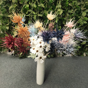 Bouquet de fleurs artificielles Yiyi en cristal Epiphyllum, 30cm-100cm, multicolores, décoration intérieure, accessoires de photographie - Product Image 2