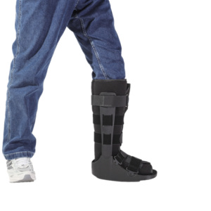 Bottes de marche orthopédiques gonflables, botte de marche orthopédique CAM Air Walker pour entorse de la cheville, botte pour fracture - Product Image 5