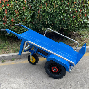 Chariot électrique lourd chariot à main portable escalier escalade chariot pliant à vendre - Product Image 5