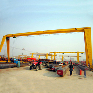 Pont roulant monopoutre 3t 5t avec palan électrique à chaîne A3, léger, pour extérieur, monté sur rail, SEVENCRANE - Product Image 3