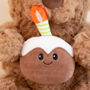 Nuovo premio morbido farcito <span class=keywords><strong>buon</strong></span> <span class=keywords><strong>compleanno</strong></span> orsi di peluche giocattoli per bambini ragazze Custom orsacchiotto giocattolo - Product Image 6