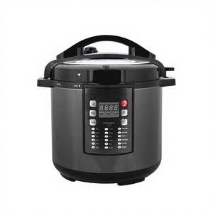 Cuisinière électrique à pression 6L 1000W, multicuiseur, cuisson rapide, économie d'énergie, pot de cuisson pour la cuisine domestique - Product Image 1