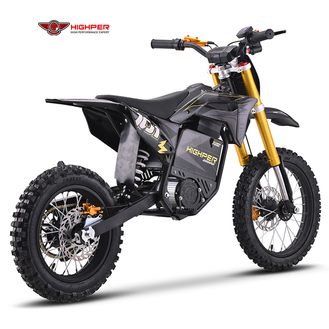 36V 48V 60V Powered Off-Road Electric Motocross Dirt Bike