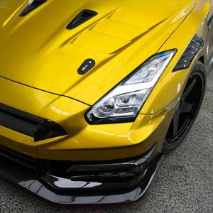 ชุดแต่งสไตล์ <span class=keywords><strong>Top</strong></span> <span class=keywords><strong>Secret</strong></span> สำหรับ <span class=keywords><strong>Nissan</strong></span> <span class=keywords><strong>GTR</strong></span> 2008-2020 <span class=keywords><strong>R35</strong></span> Facelift ถึงปี 2026 รุ่น Skyline พร้อมไฟหน้า LED และสปอยเลอร์กันชนคาร์บอนไฟเบอร์ - Product Image 2