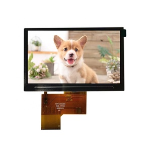 4.3 inch <span class=keywords><strong>LCD</strong></span> <span class=keywords><strong>Panel</strong></span> 480x272 IPS <span class=keywords><strong>LCD</strong></span> hiển thị <span class=keywords><strong>RGB</strong></span> 24 bit giao diện độ sáng cao <span class=keywords><strong>TFT</strong></span> <span class=keywords><strong>LCD</strong></span> module - Product Image 1