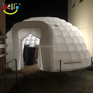 قبة بيضاء قابلة للنفخ خيمة/سرادق/كوخ قابل للنفخ للحفلات