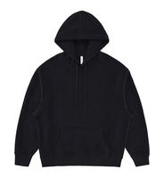 OEM ODM Pull-over à capuche surdimensionné pour hommes, poids lourd, broderie 3D de logo, impression bouffante personnalisée, taille plus, baggy unisexe écologique