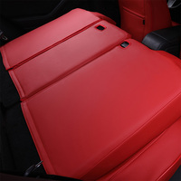 EKR Auto Accessoires Usine Personnalisé PU Cuir Nappa Ensemble Complet Intérieur De Voiture Housse De Siège Pour Tesla Model 3 Model Y