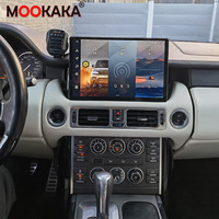 Autoradio 13.1 pouces pour Range Rover Vogue L322 V8 2002-2012 Android12 Carplay voiture GPS Navigation unité principale et écran AC 128GB