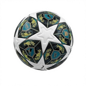 Balón de Fútbol para Entrenamiento de Adultos, Tamaño 4 y 5, Modelo de Cuero ZQS, Venta <span class=keywords><strong>al</strong></span> por Mayor, para Partidos <span class=keywords><strong>al</strong></span> Aire Libre, Clases de Educación Física - Product Image 1