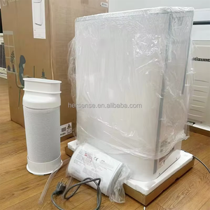 Portable Air Conditioner Compressor AC Fan White Ice Cooler Small Size Movable 115v R32 1HP Car Use Home Appli - Product Image 6