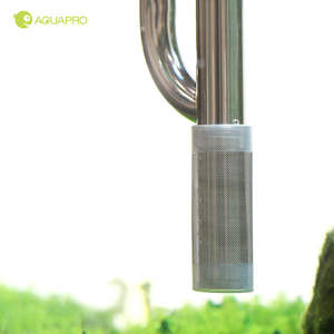 <span class=keywords><strong>Aquapro</strong></span> protège les poissons et les crevettes, couvercle de filet de protection en acier inoxydable 304 tuyau d'entrée sortie accessoires d'aquarium tuyau - Product Image 3