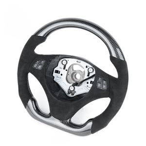 Volant de direction personnalisé noir amélioré OEM AURON pour les séries E90/E92/E93/E91/E88/E87/E84/X1/X5/X6/M3/X5M/X6M/1/3 - Product Image 3