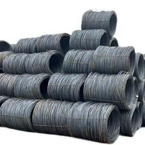 Factory Supplier 0.3-12.5mm Diameter SAE 1006 1008 Mild Carbon Steel Wire For Building Construction Wire Rod