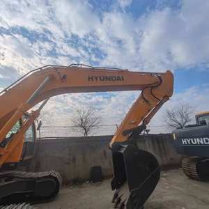 Excavatrice utilisée à chaud HYUNDAI 305LC-9T excavatrice moyenne de 30 tonnes à vendre avec des certificats d'EPA et de CE - Product Image 4