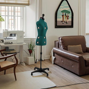 Hot Selling Adjustable Dressmakers <strong>Dummy</strong> ABS Material Mannequins <strong>Female</strong> Body for Home Sewing Projects Mannequins - Product Image 1