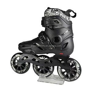 <span class=keywords><strong>Patins</strong></span> <span class=keywords><strong>à</strong></span> <span class=keywords><strong>roulettes</strong></span> de slalom agressifs réglables Jingying 2025 <span class=keywords><strong>à</strong></span> <span class=keywords><strong>3</strong></span> <span class=keywords><strong>roues</strong></span> lumineuses pour enfants et adultes, en PU – Produit d'extérieur - Product Image 3