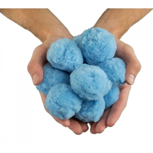 Boules de filtre de piscine multifonctionnelles en polyester Forte adsorption Pompe réutilisable Nettoyeur de sable Filtre à eau Meilleure natation Groenland - Product Image 5