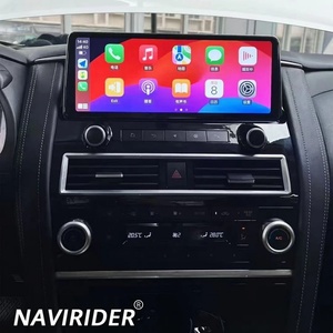 Radio para Auto de 12.3 Pulgadas con Android 14 para Nissan Patrol Y62 Armada Y62 2014-2017, Navegación GPS, Reproductor Multimedia, Carplay - Product Image 1