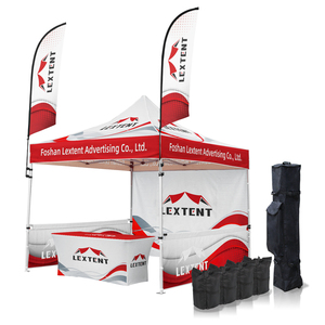 Evento de feria comercial 3X3 Carpa con dosel Pop Up 10X10 Carpa de aluminio Gazebo Marketing Publicidad Impresión personalizada 10X10 Carpa con dosel - Product Image 1