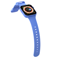 Montre connectée CT20MINI pour enfants, bracelet GPS, fonctions d'urgence, étanche IP67, bracelet en silicone, suivi d'activité