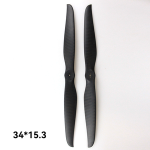 Hélice composite en Fiber de carbone professionnelle fournie par l'usine plus légère pour VTOL Drone CNC usinage équilibre dynamique pour - Product Image 1