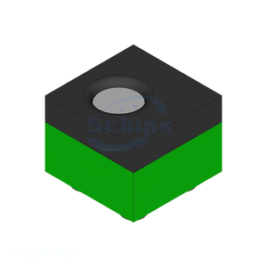 Electronic Circuit Components 4-WLCSP FDZ661PZ Transistors BOM IC In Stock - Product Image 1